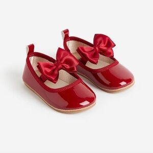 H&M Toddler Red Ballet Flats